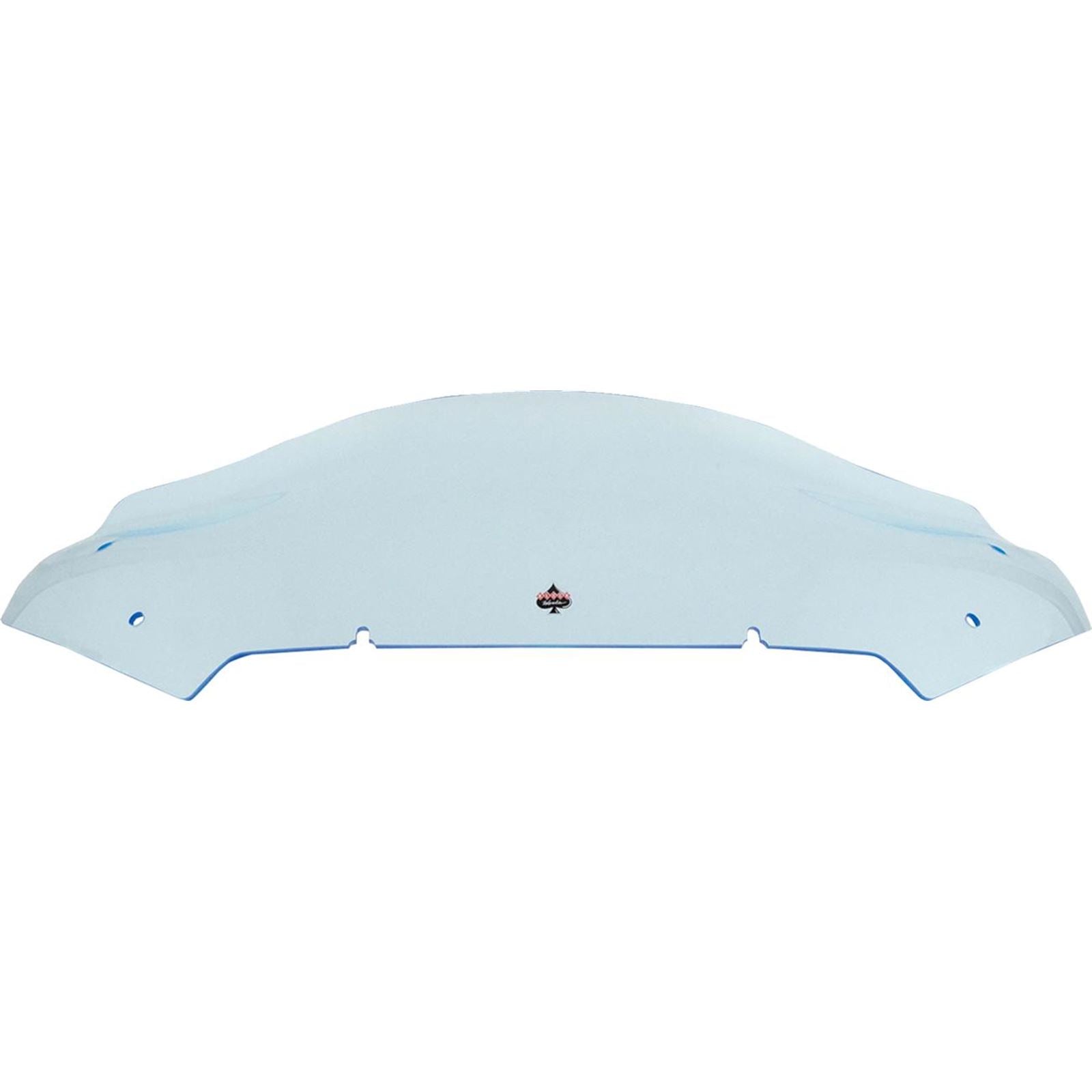 Klock Werks Kolor Flare™ Sport Windshield - 8" - Blue Ice [MPN: KWW-01-0754]_1709496