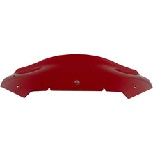 Klock Werks Kolor Flare™ Sport Windshield - 8" - Red - FLTR [MPN: KWW-01-0755]_1709269