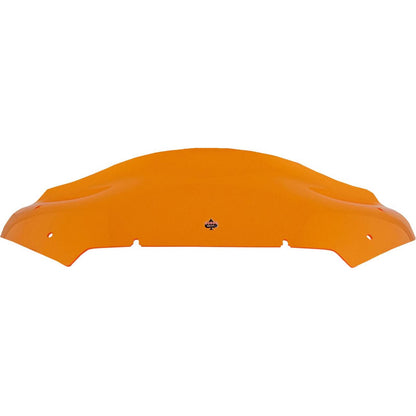 Klock Werks Kolor Flare™ Sport Windshield - 8" - Orange - FLTR [MPN: KWW-01-0756]_1708724