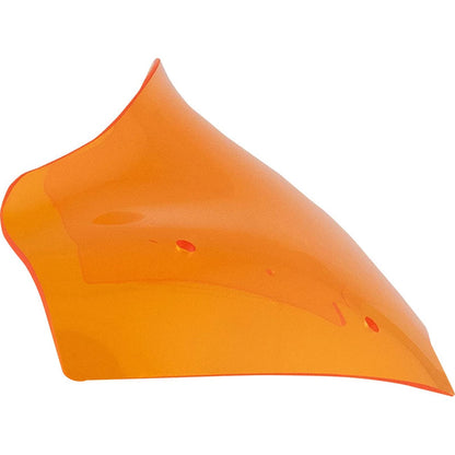 Klock Werks Kolor Flare™ Sport Windshield - 8" - Orange - FLTR [MPN: KWW-01-0756]_1709768