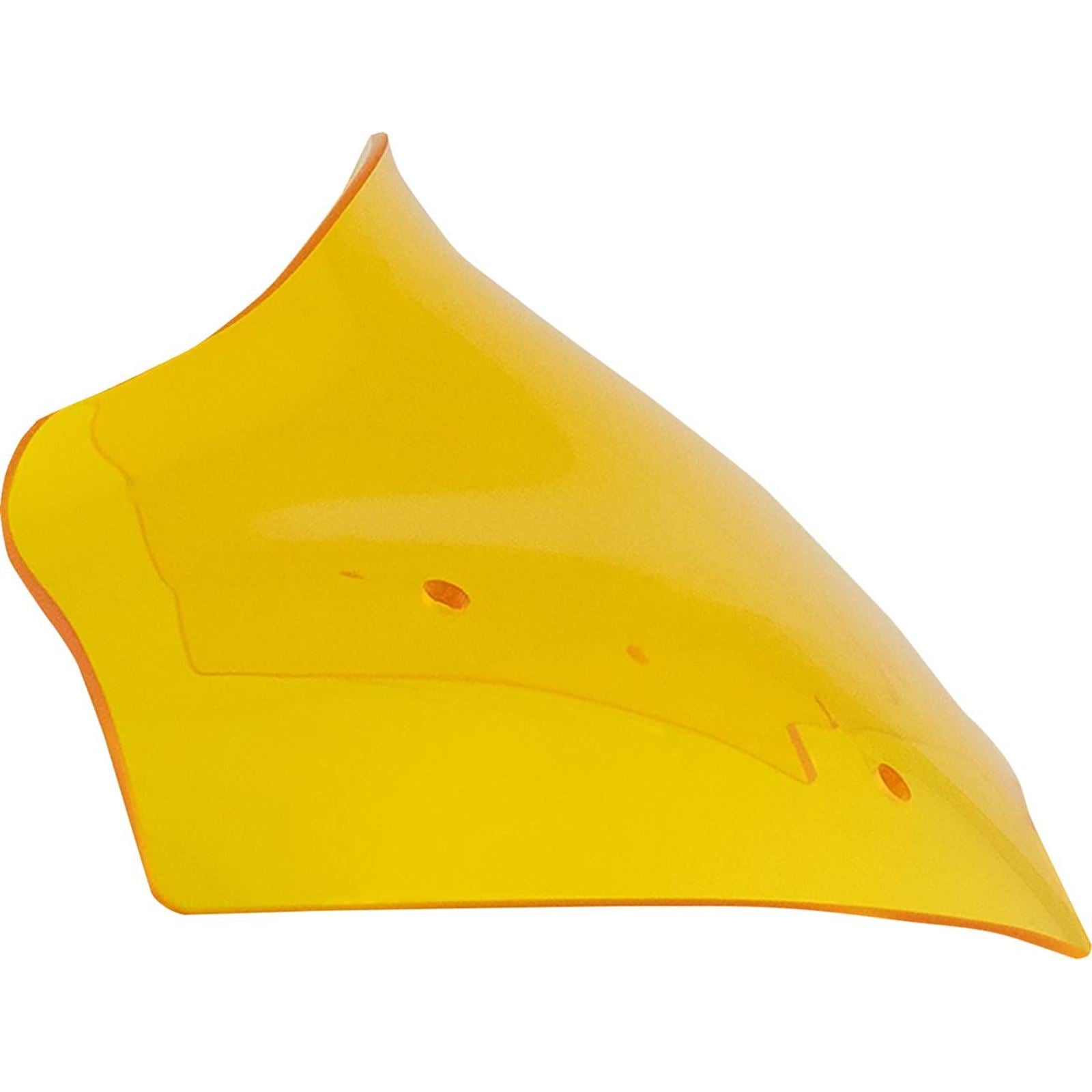 Klock Werks Kolor Flare™ Sport Windshield - 8" - Yellow - FLTR [MPN: KWW-01-0757]_1708815