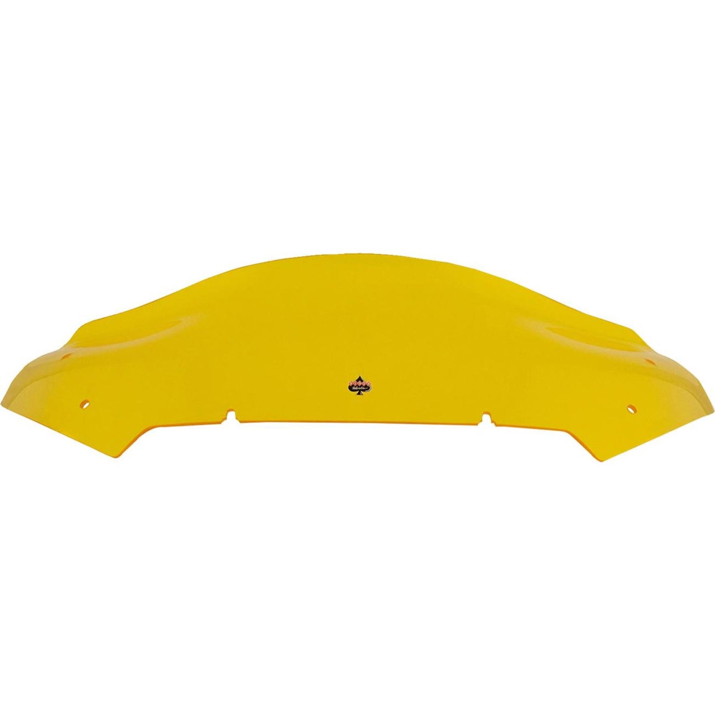 Klock Werks Kolor Flare™ Sport Windshield - 8" - Yellow - FLTR [MPN: KWW-01-0757]_1708743