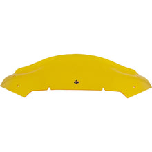 Klock Werks Kolor Flare™ Sport Windshield - 8" - Yellow - FLTR [MPN: KWW-01-0757]_1708743