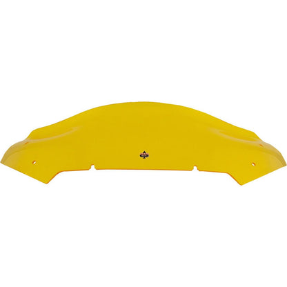 Klock Werks Kolor Flare™ Sport Windshield - 8" - Yellow - FLTR [MPN: KWW-01-0757]_1708743