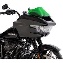 Klock Werks Kolor Flare™ Sport Windshield - 8" - Green - FLTR [MPN: KWW-01-0758]_1708729