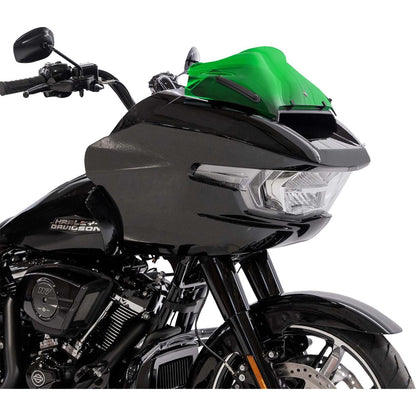 Klock Werks Kolor Flare™ Sport Windshield - 8" - Green - FLTR [MPN: KWW-01-0758]_1708729