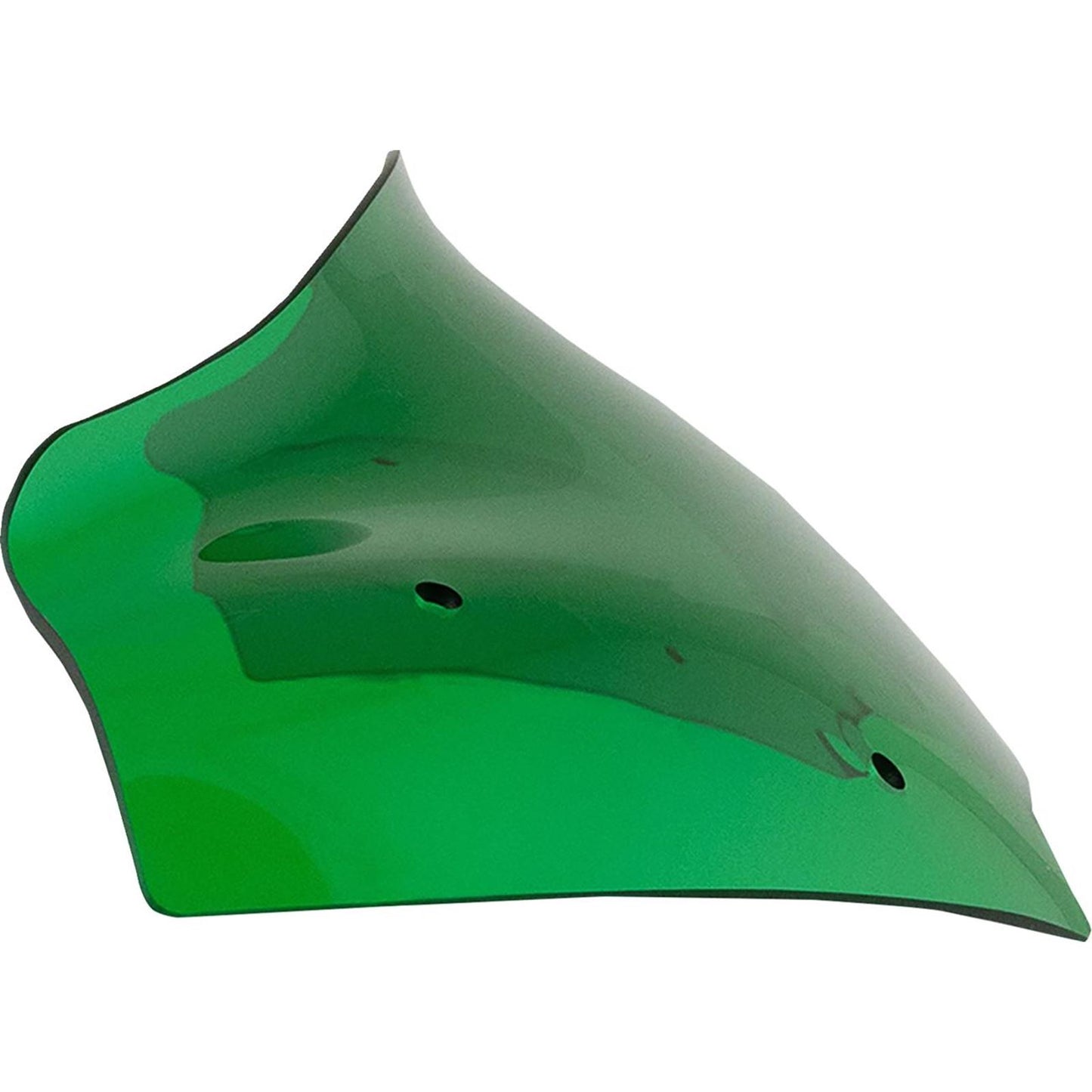 Klock Werks Kolor Flare™ Sport Windshield - 8" - Green - FLTR [MPN: KWW-01-0758]_1708856