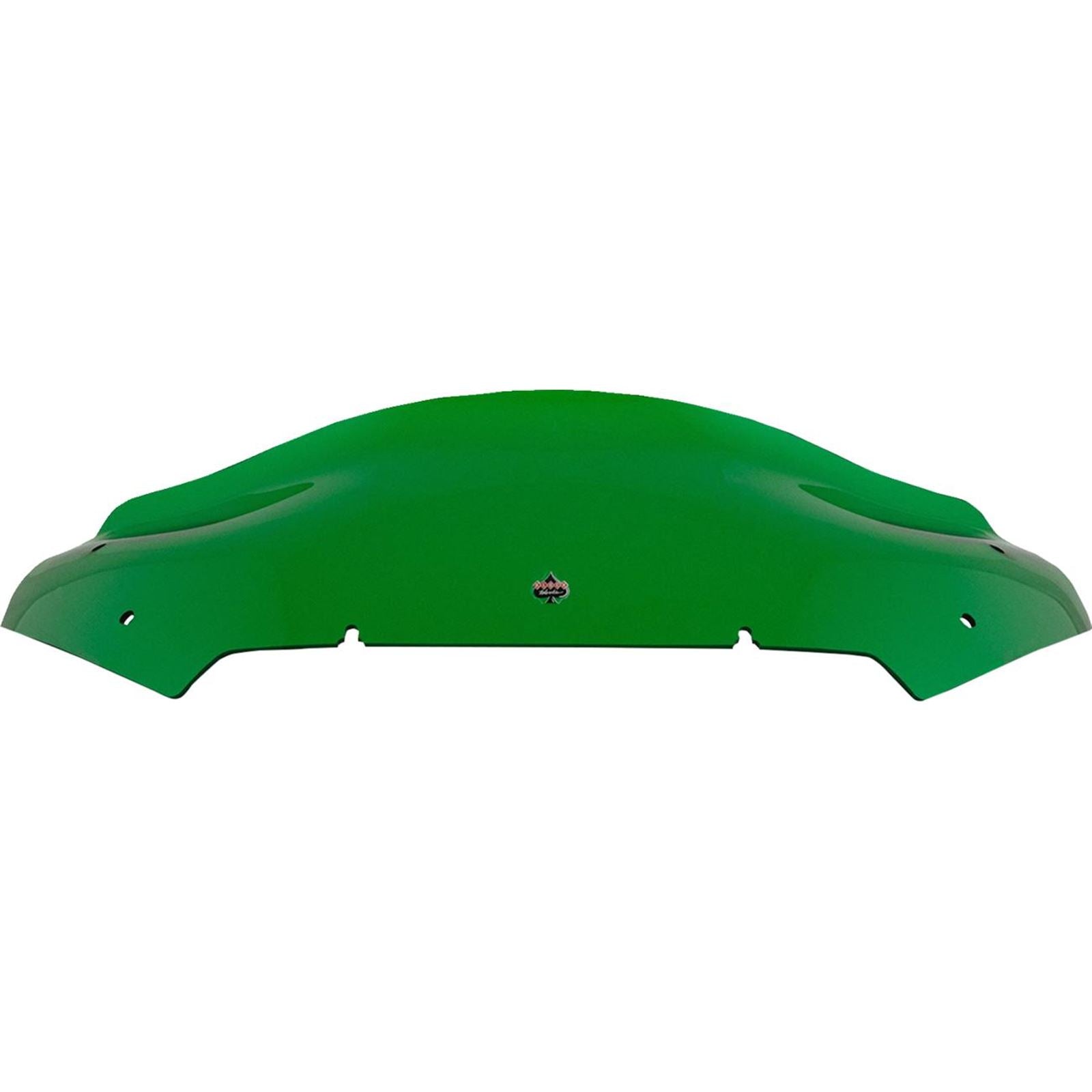 Klock Werks Kolor Flare™ Sport Windshield - 8" - Green - FLTR [MPN: KWW-01-0758]_1709507