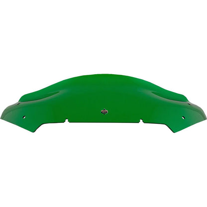 Klock Werks Kolor Flare™ Sport Windshield - 8" - Green - FLTR [MPN: KWW-01-0758]_1709507