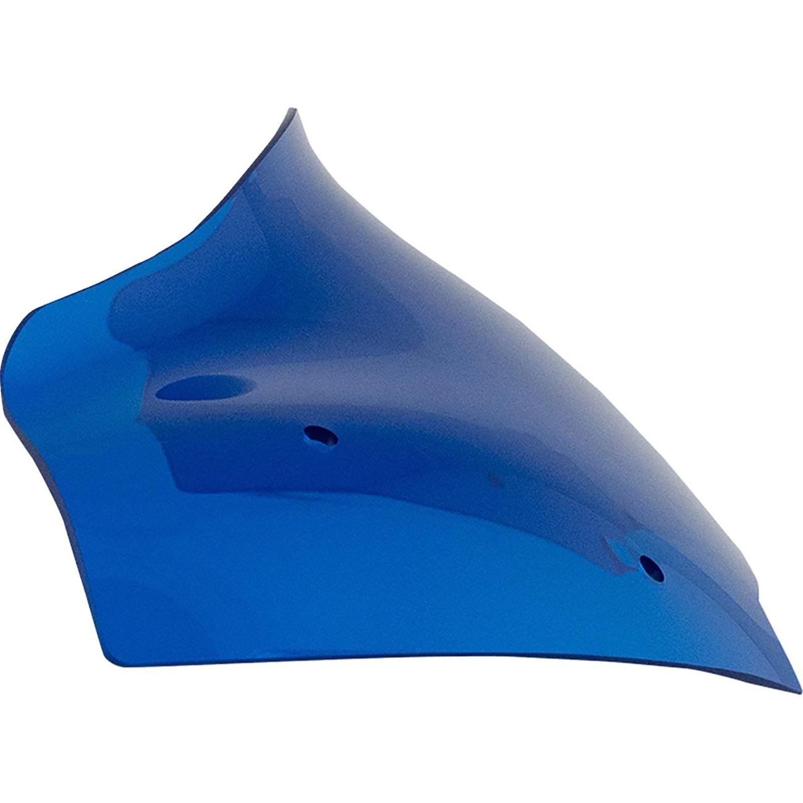 Klock Werks Kolor Flare™ Sport Windshield - 8" - Blue - FLTR [MPN: KWW-01-0759]_1708876