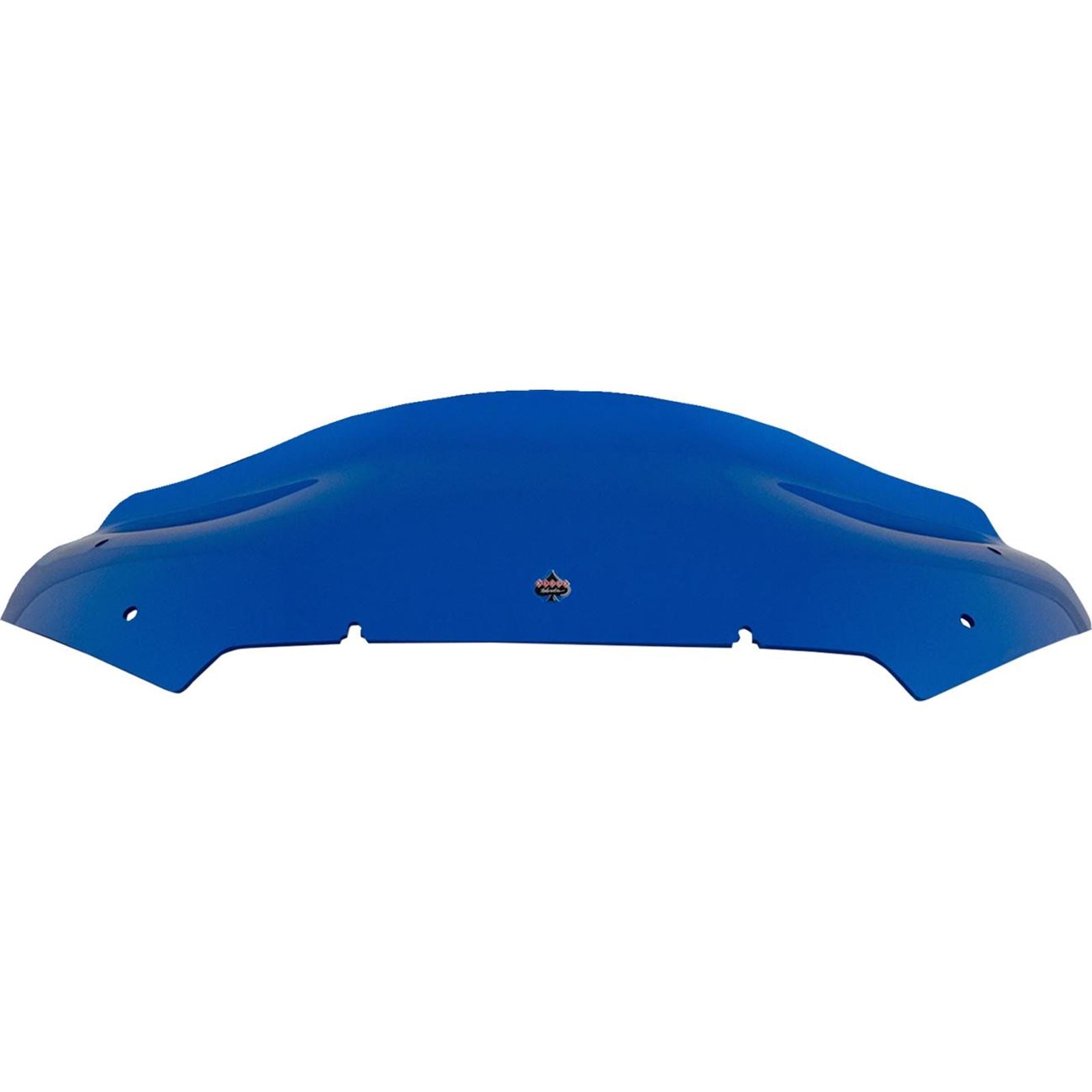 Klock Werks Kolor Flare™ Sport Windshield - 8" - Blue - FLTR [MPN: KWW-01-0759]_1708947