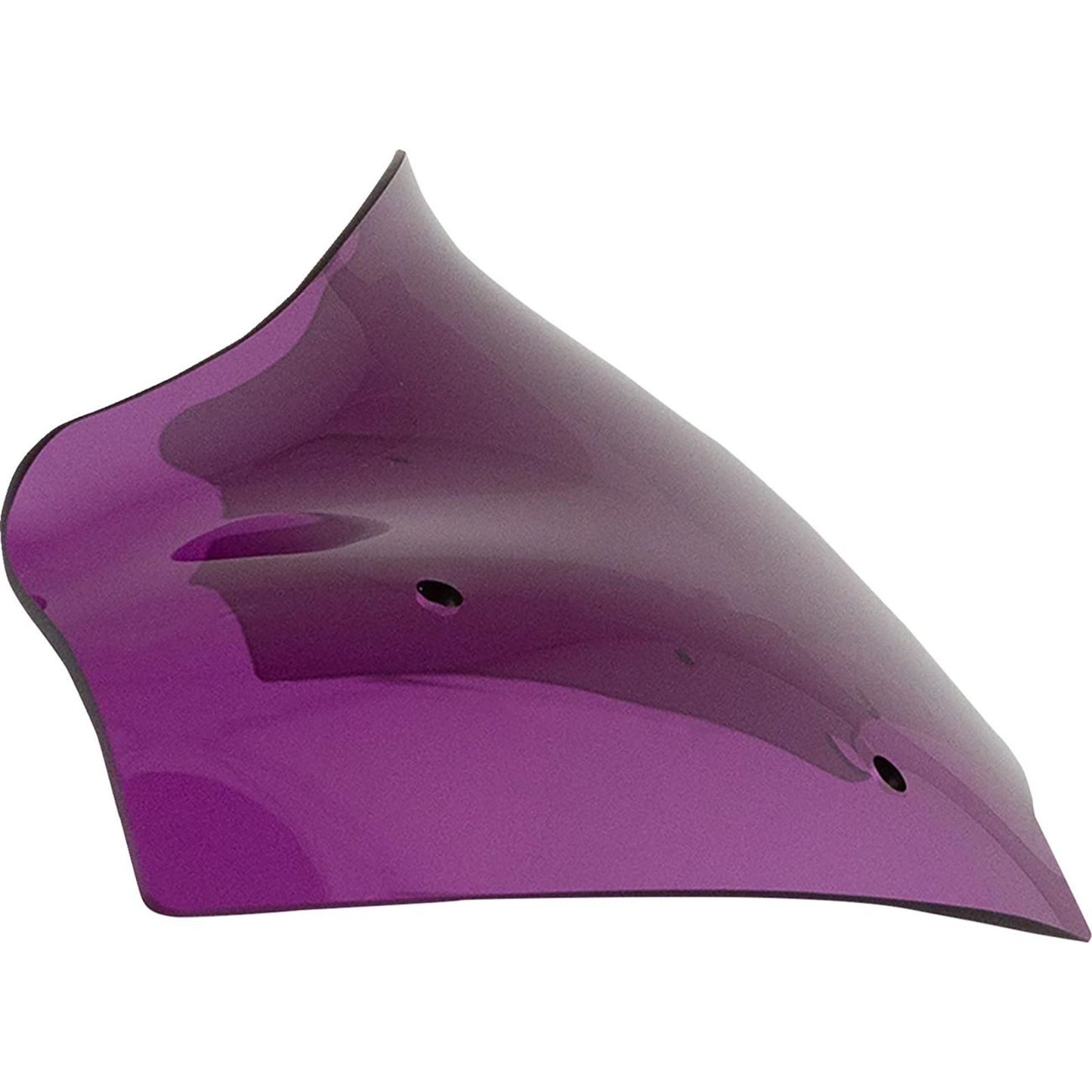 Klock Werks Kolor Flare™ Sport Windshield - 8" - Purple - FLTR [MPN: KWW-01-0760]_1709199