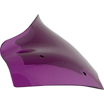 Klock Werks Kolor Flare™ Sport Windshield - 8" - Purple - FLTR [MPN: KWW-01-0760]_1709199