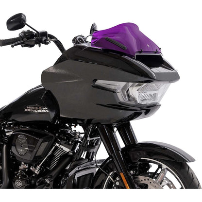 Klock Werks Kolor Flare™ Sport Windshield - 8" - Purple - FLTR [MPN: KWW-01-0760]_1709904