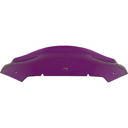 Klock Werks Kolor Flare™ Sport Windshield - 8" - Purple - FLTR [MPN: KWW-01-0760]_1709905