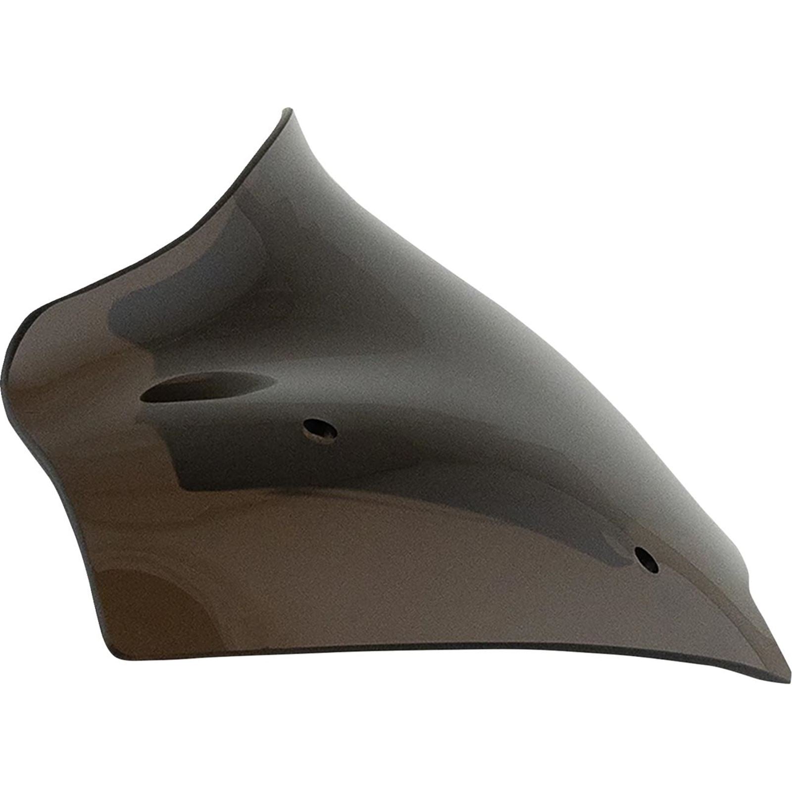 Klock Werks Kolor Flare™ Sport Windshield - 8" - Bronze - FLTR [MPN: KWW-01-0761]_1708759