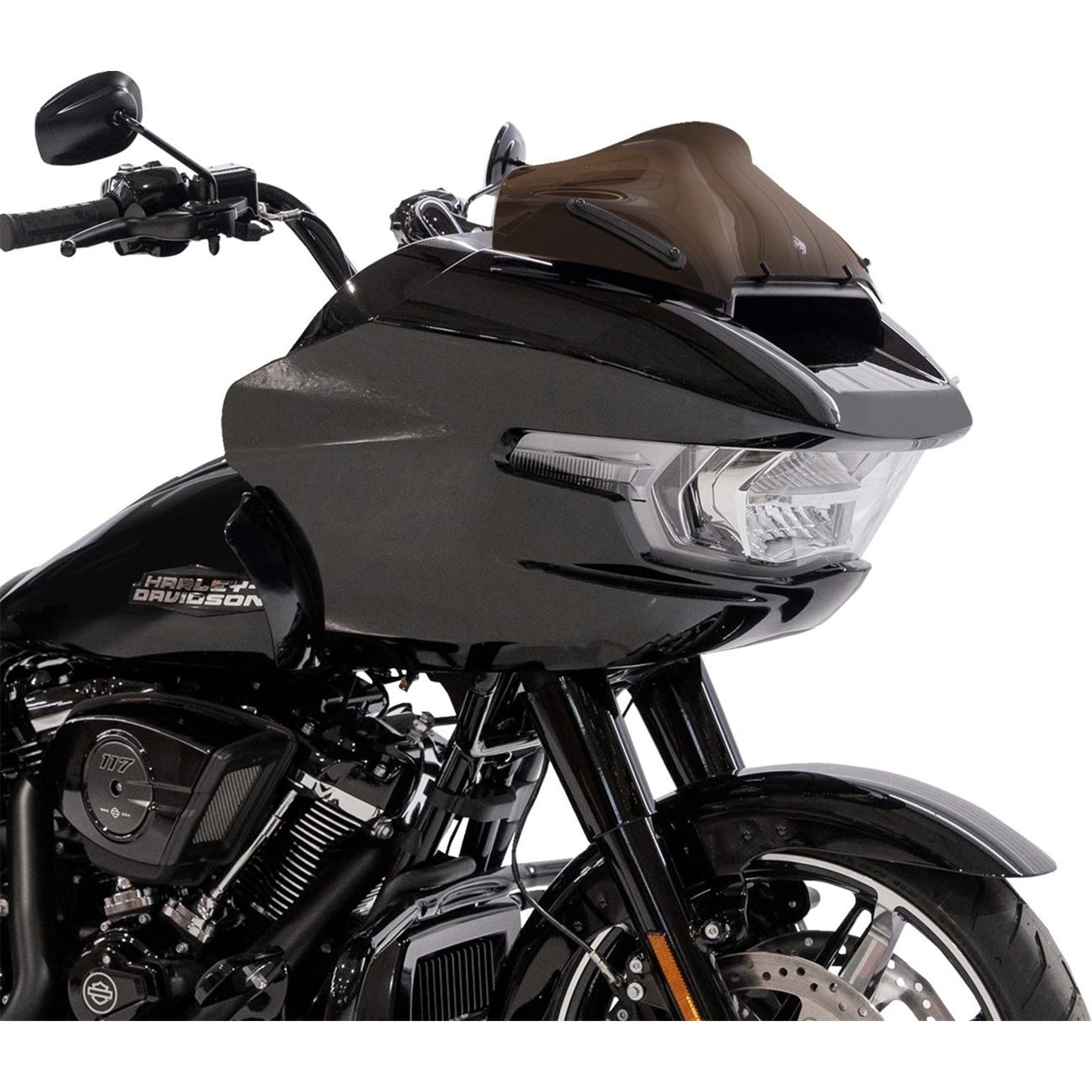 Klock Werks Kolor Flare™ Sport Windshield - 8" - Bronze - FLTR [MPN: KWW-01-0761]_1708882