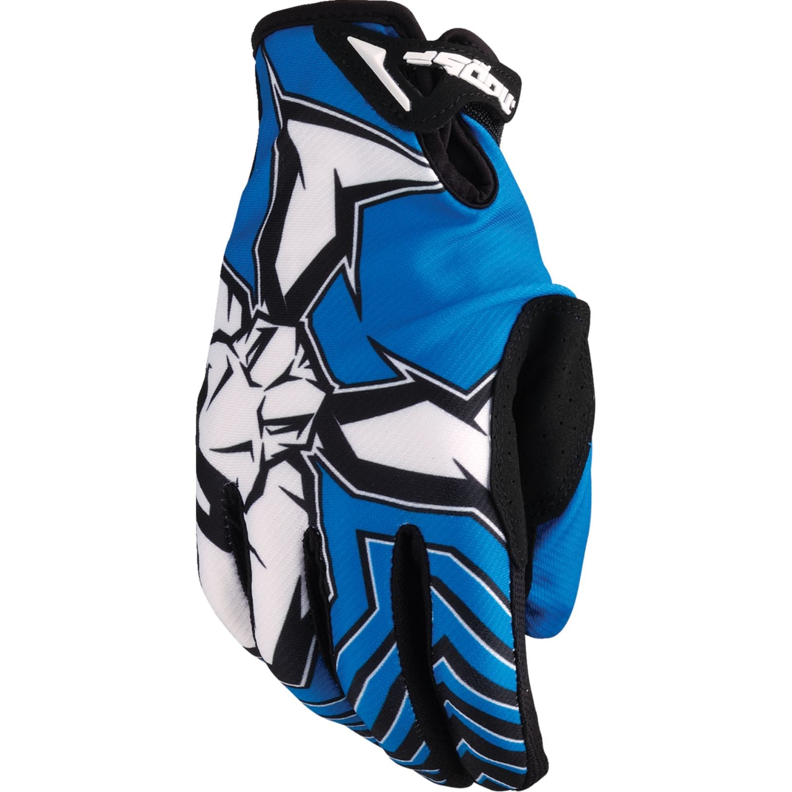 Moose Offroad Agroid™ Pro Gloves - Blue/Black - X-Large 3330-8118_1533836