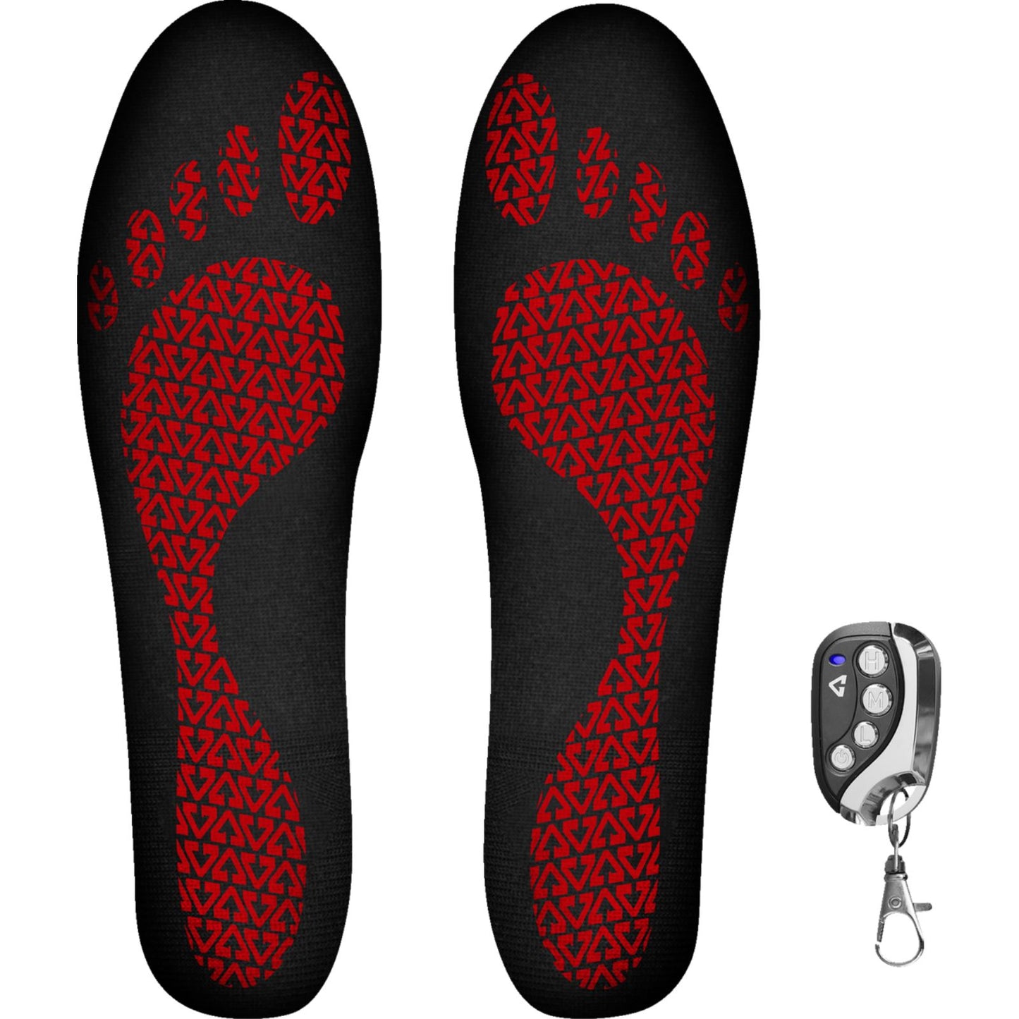 Gerbing Heated Clothing 3V Rechargeable Heated Insoles with Remote - Large/XL [MPN: GERINS3VLXL]_1533838