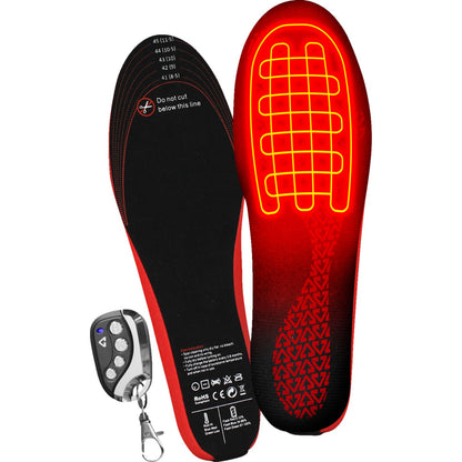 Gerbing Heated Clothing 3V Rechargeable Heated Insoles with Remote - Large/XL [MPN: GERINS3VLXL]_1533839