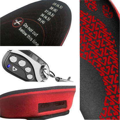 Gerbing Heated Clothing 3V Rechargeable Heated Insoles with Remote - Large/XL [MPN: GERINS3VLXL]_1533841