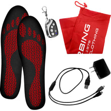 Gerbing Heated Clothing 3V Rechargeable Heated Insoles with Remote - Large/XL [MPN: GERINS3VLXL]_1533842