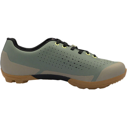 Sidi - Bicycle Asper Laces Gravel Men's Shoes - Military, Millenium Fit_1930160