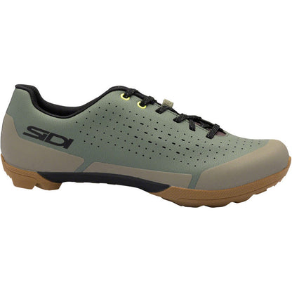 Sidi - Bicycle Asper Laces Gravel Men's Shoes - Military, Millenium Fit_1930301