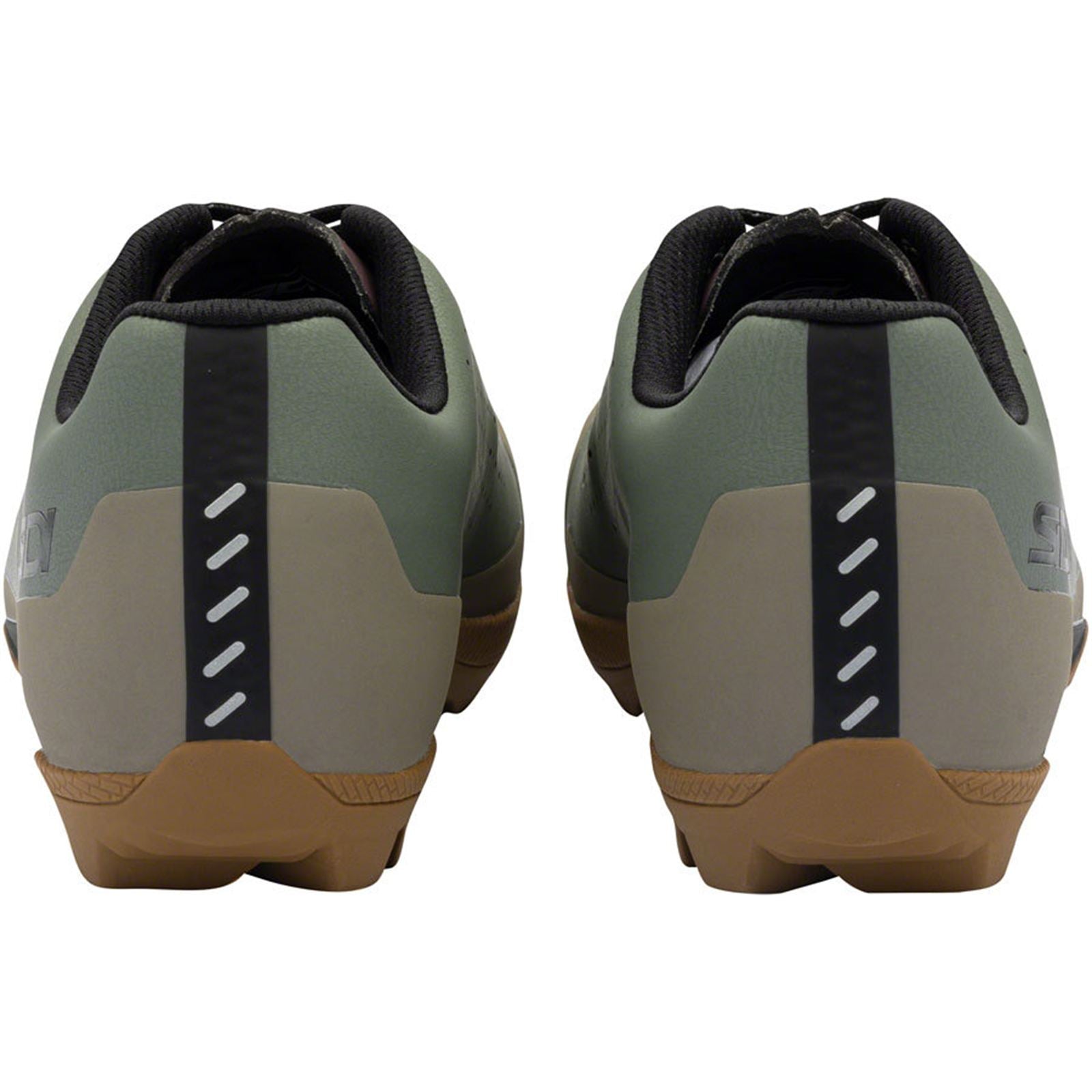 Sidi - Bicycle Asper Laces Gravel Men's Shoes - Military, Millenium Fit_1930303