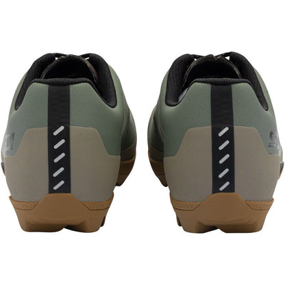 Sidi - Bicycle Asper Laces Gravel Men's Shoes - Military, Millenium Fit_1930303