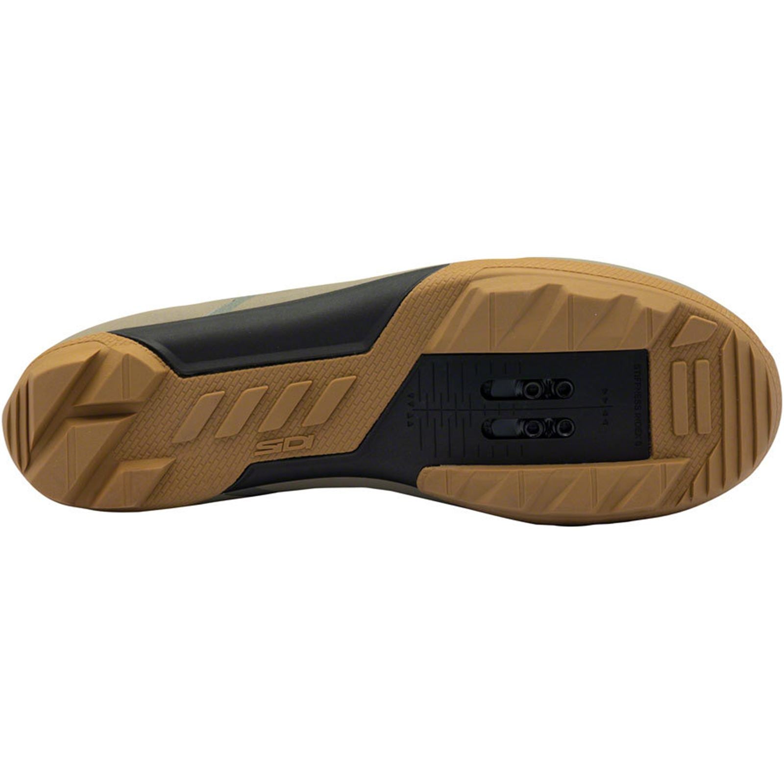 Sidi - Bicycle Asper Laces Gravel Men's Shoes - Military, Millenium Fit_1930304