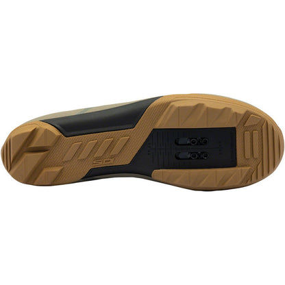 Sidi - Bicycle Asper Laces Gravel Men's Shoes - Military, Millenium Fit_1930304