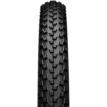 Continental Tire - Bicycle Cross King Tire - 27.5 x 2.00, Clincher, Wire, Black, E25 [MPN: 01504020000]_2102079
