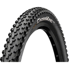 Continental Tire - Bicycle Cross King Tire - 29 x 2.00, Clincher, Wire, Black, E25 [MPN: 01504030000]_2102080