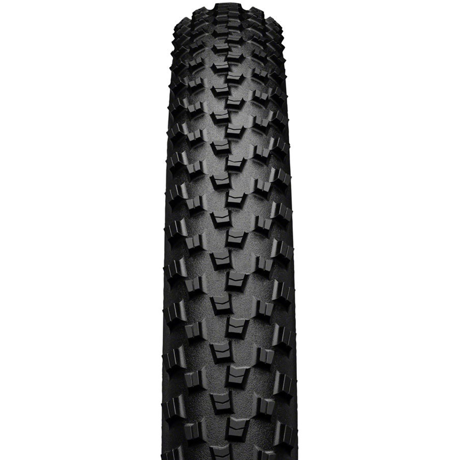 Continental Tire - Bicycle Cross King Tire - 29 x 2.00, Clincher, Wire, Black, E25 [MPN: 01504030000]_2102081