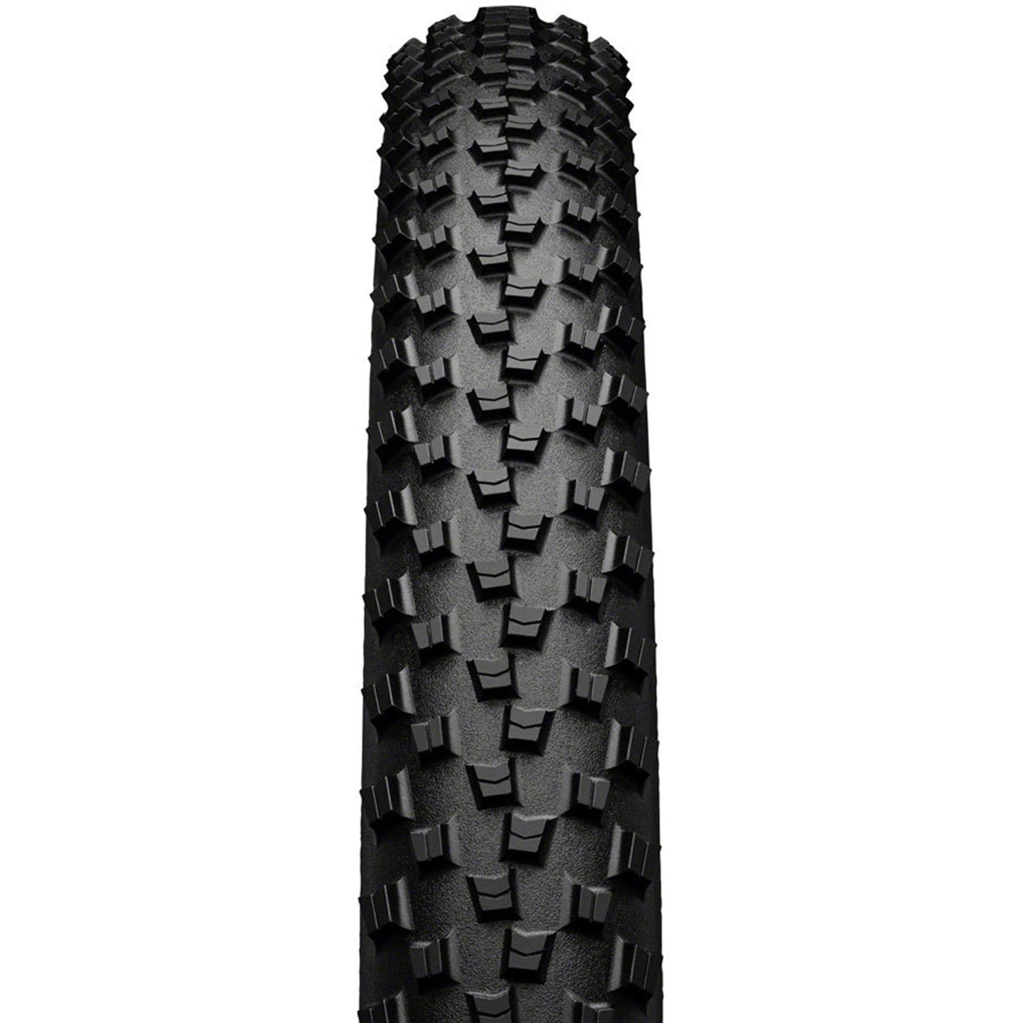 Continental Tire - Bicycle Cross King Tire - 26 x 2.00, Clincher, Wire, Black, E25 [MPN: 01503990000]_2102077