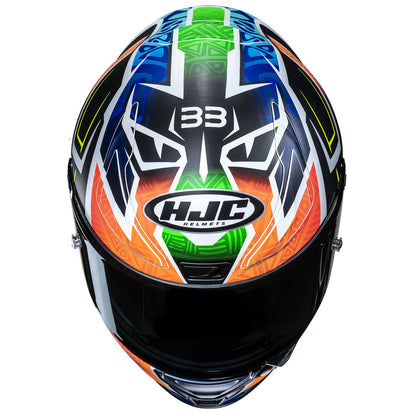 HJC RPHA 1N Brad Binder Helmet - MC-27SF_1535824