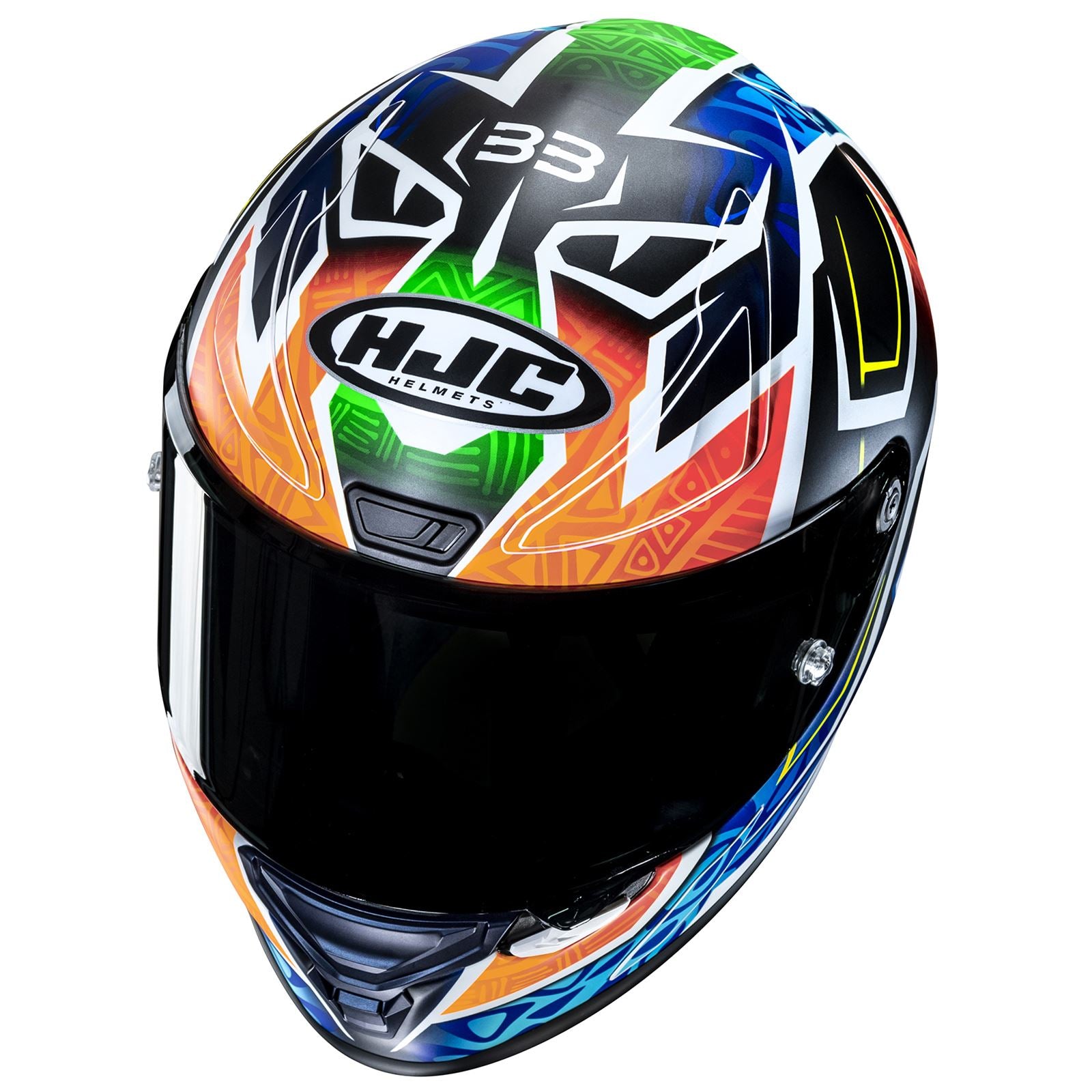 HJC RPHA 1N Brad Binder Helmet - MC-27SF_1535825