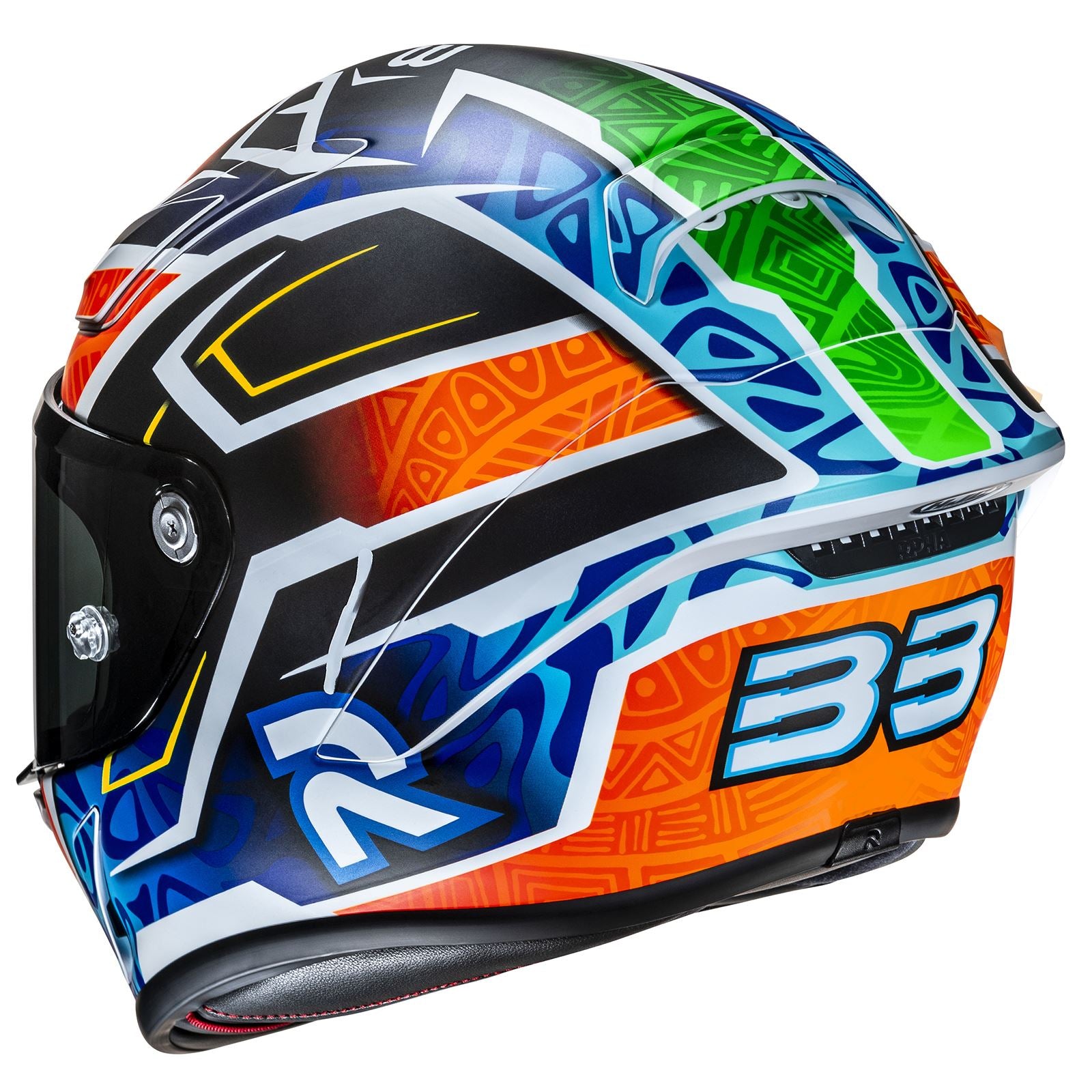 HJC RPHA 1N Brad Binder Helmet - MC-27SF_1535826