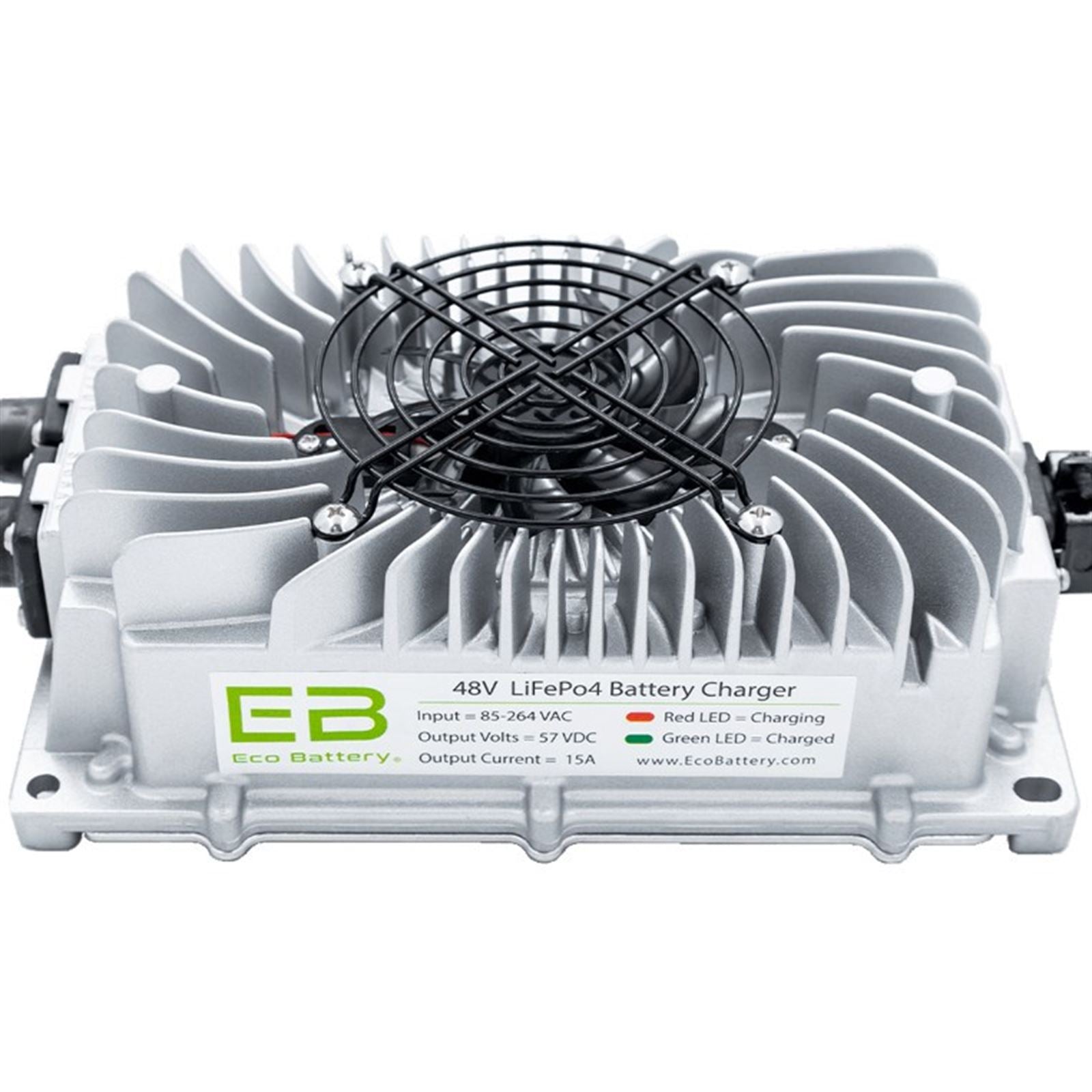 ECO Battery 51V 105AH Eco LifePo4 Lithium Battery Kit with 15A Charger - Skinny Style 25-153_1534550
