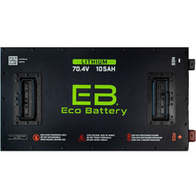 ECO Battery 70V 105AH Eco LifePo4 Lithium Battery Kit with 15A Charger 25-154_1534566