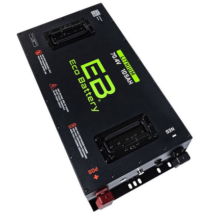 ECO Battery 70V 105AH Eco LifePo4 Lithium Battery Kit with 15A Charger 25-154_1534563