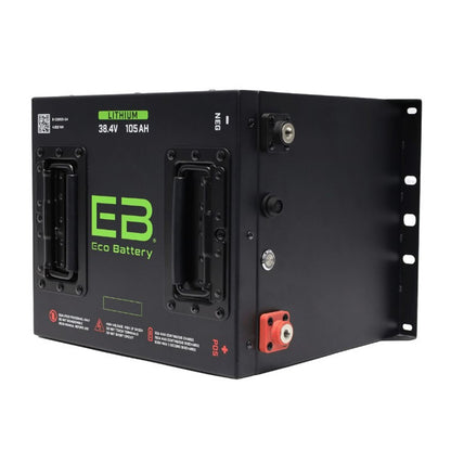 ECO Battery 38V 105Ah Cube LifePo4 Lithium Battery Only  A-038105-04_1533974