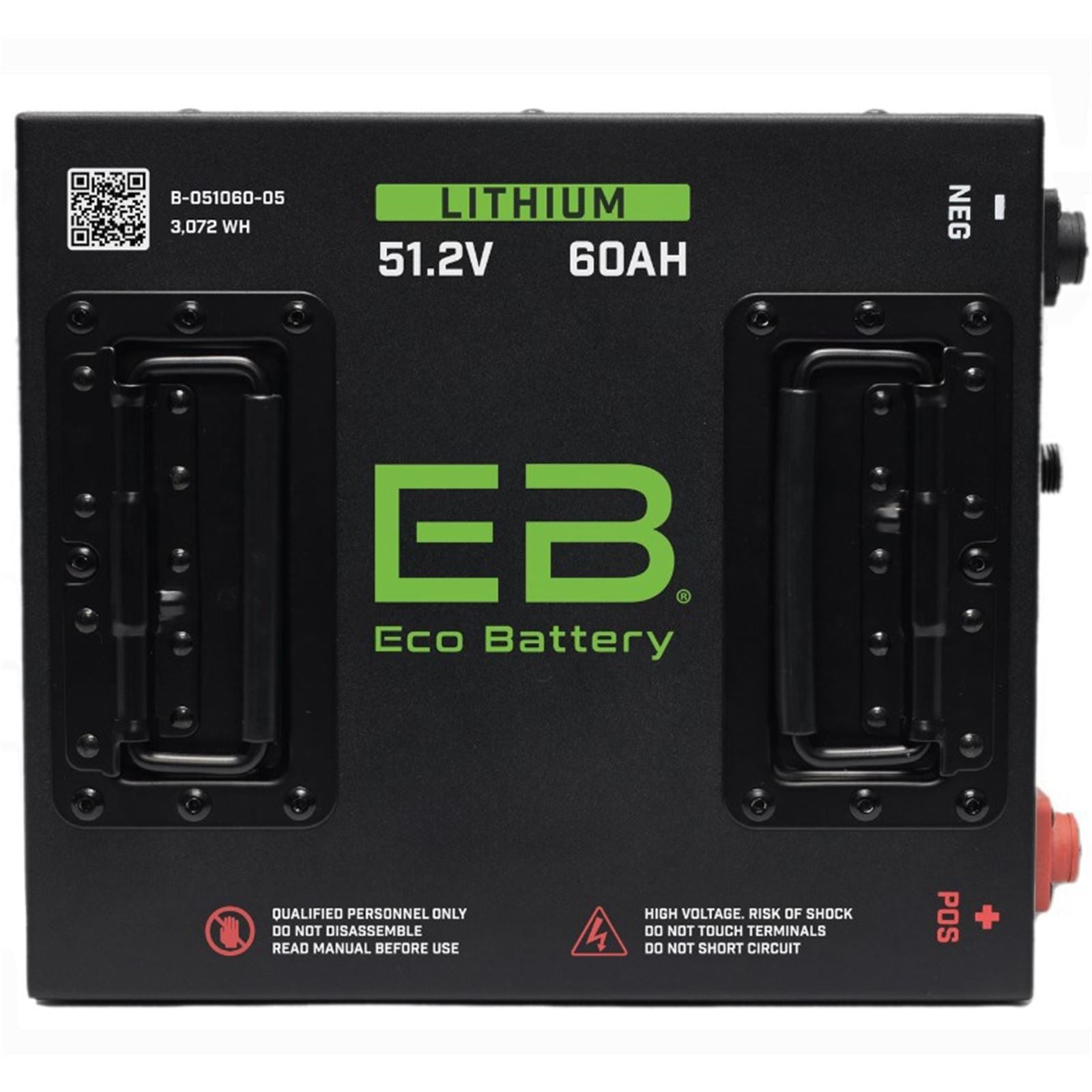 ECO Battery 51V 60Ah Cube LifePo4 Lithium Battery Only A-051060-05_1533977