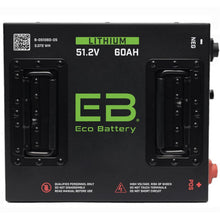 ECO Battery 51V 60Ah Cube LifePo4 Lithium Battery Only A-051060-05_1533977