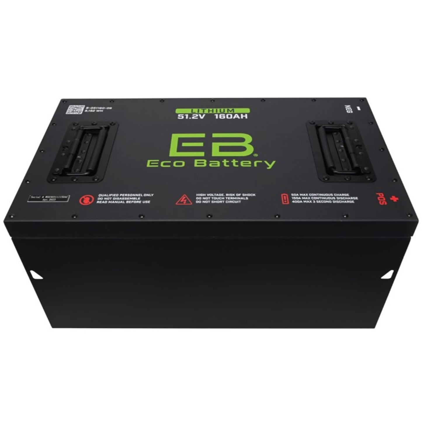 ECO Battery 51V 160Ah LifePo4 Lithium Battery Only A-051160-06_1536388