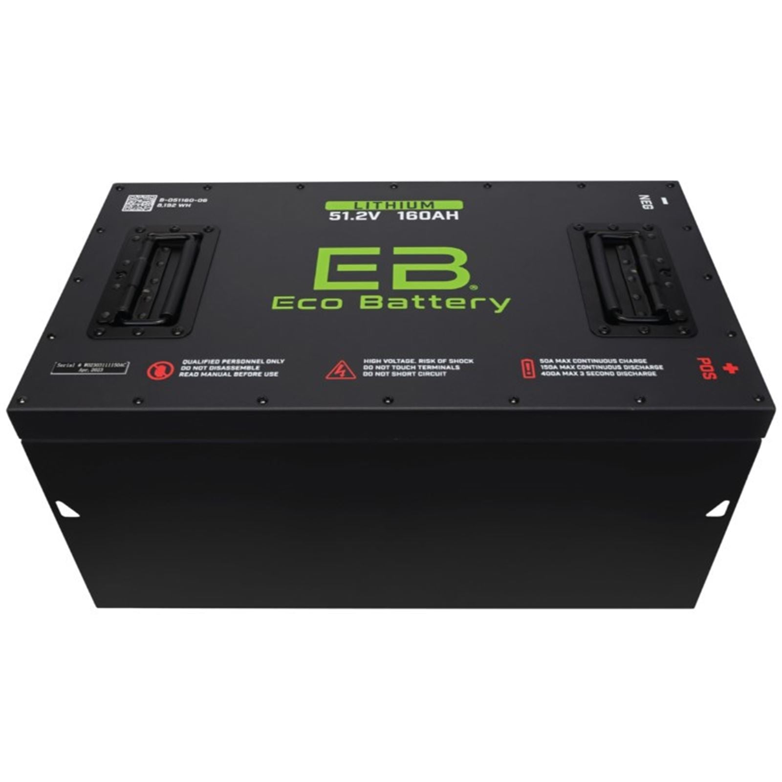ECO Battery 51V 160Ah LifePo4 Lithium Battery Only A-051160-06_1536388