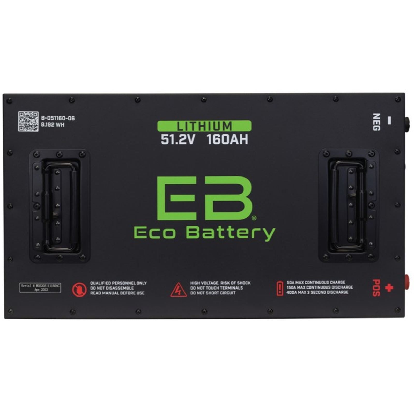 ECO Battery 51V 160Ah LifePo4 Lithium Battery Only A-051160-06_1536389