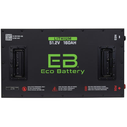 ECO Battery 51V 160Ah LifePo4 Lithium Battery Only A-051160-06_1536389