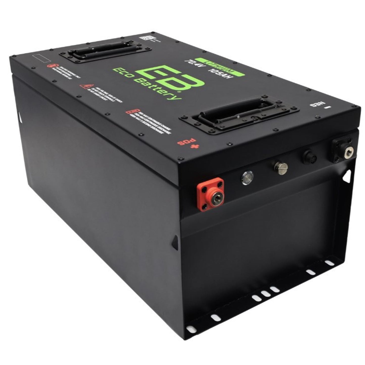 ECO Battery 70V 105Ah LifePo4 Lithium Battery Only A-070105-06_1536390